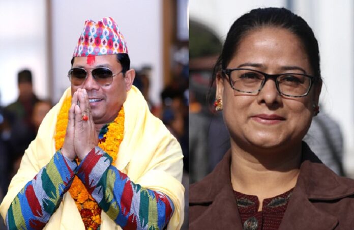 resham-chaudhary-and-his-wife-ranjita-shrestha