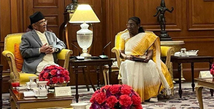 Prachanda-draupadi-murmu